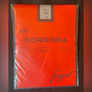 BRAND NEW!! FOGAL CORDOBA 531 AMBOISE PANTYHOSE SIZE SMALL